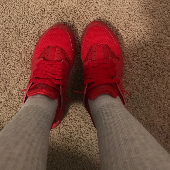 Red Huraches - Picture 7 of 11